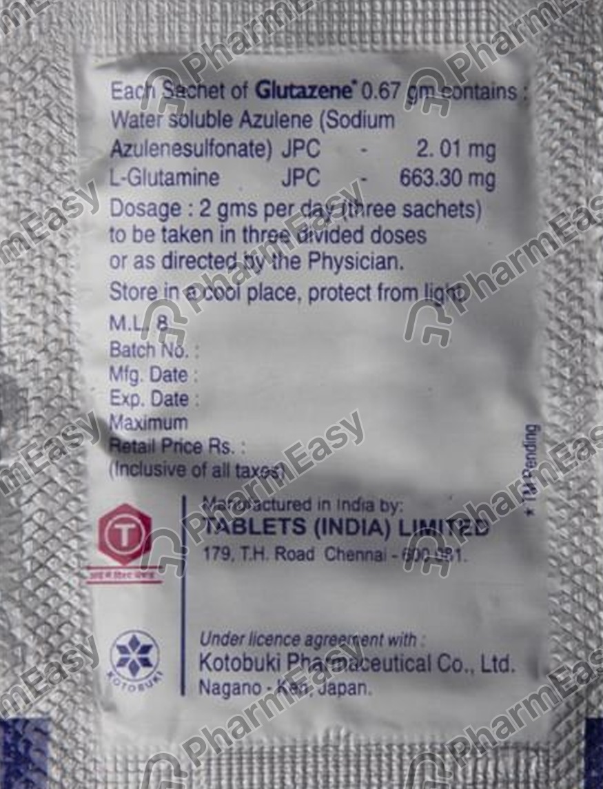 Buy Glutazene Powder Online at Flat 15 OFF PharmEasy