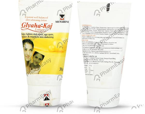 Glyaha Koj Lotion