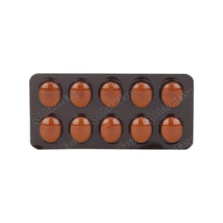 Glycinorm M 80mg Strip Of 10 Tablets