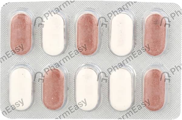 Glyciphage G 1mg Strip Of 10 Tablets