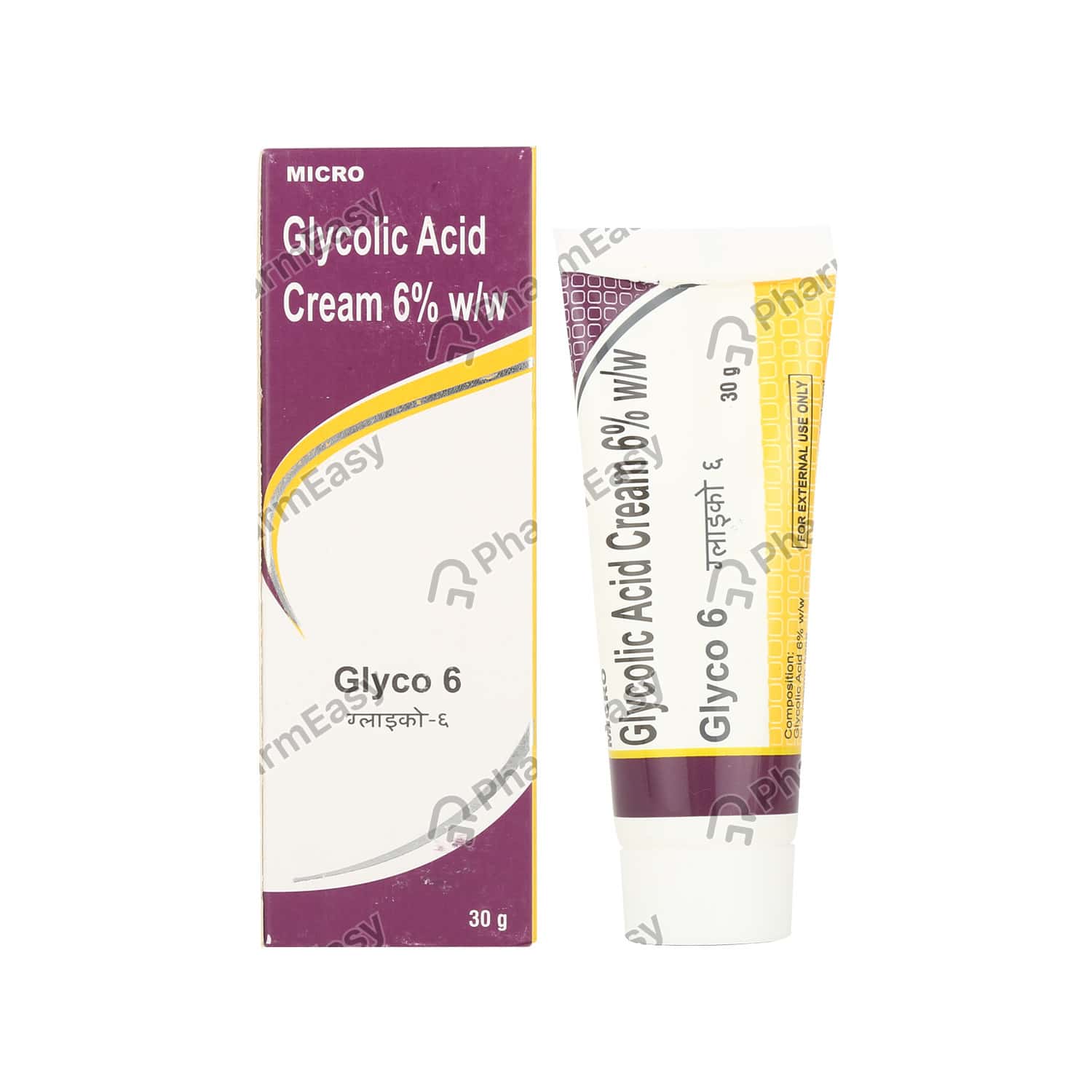 Glyco 6 Cream (30) Uses, Side Effects, Dosage, Composition & Price