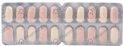 Glycomet Gp 2mg Forte Strip Of 10 Tablets