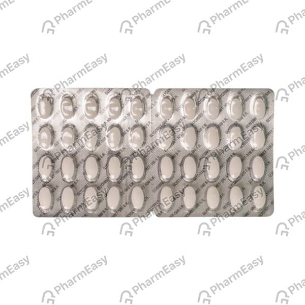 Glycomet Sr 500mg Strip Of 10 Tablets
