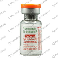 Gmh Hp 150iu Dry Vial Of 1 Powder For Injection
