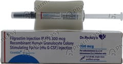GRASTIM 300MCG PRE FILLED SYRINGE OF 1ML INJECTION