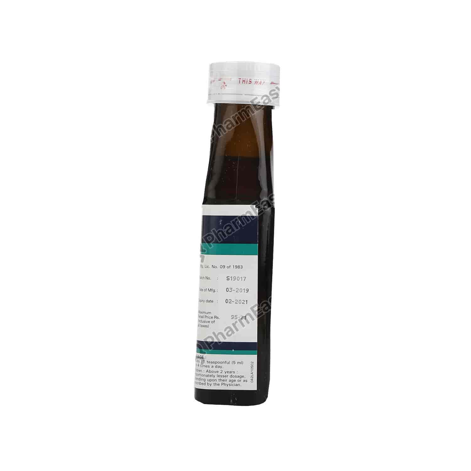 Buy Grilinctus Syrup 100ml Online at Flat 18 OFF* PharmEasy