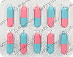 GYNAE CVP STRIP OF 10 CAPSULES