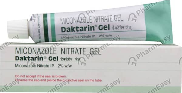 Gyno Daktarin Gel 20gm