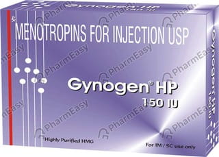 Gynogen Hp 150iu Injection 1'S