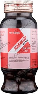 Haem Up Gems Capsules 100`S