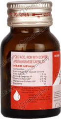HAEM UP PLUS GEMS STRIP OF 30 CAPSULES