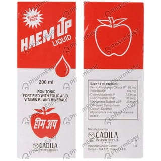 Haem Up Bottle Of 200ml Liquid