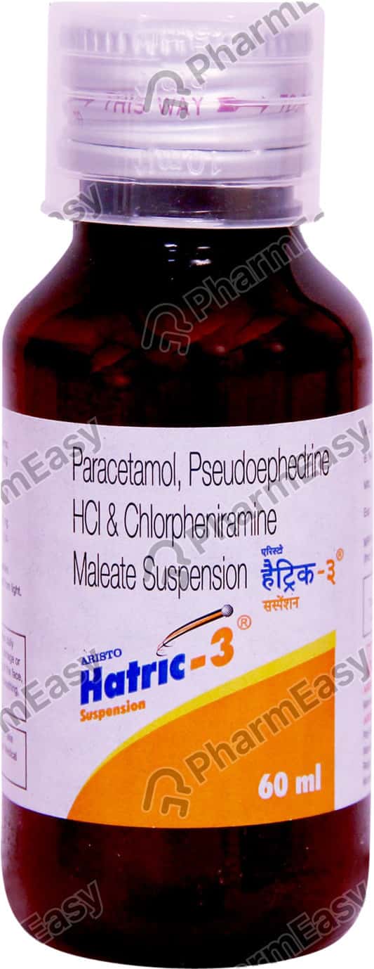Buy Hatric 3 Syrup 60ml Online at Flat 15 OFF PharmEasy