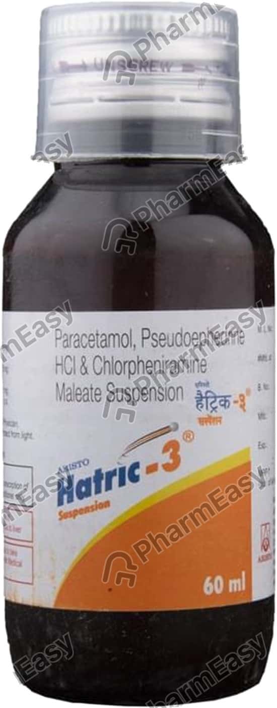 Hatric 3 Syrup 30ml Uses, Side Effects, Price & Dosage PharmEasy