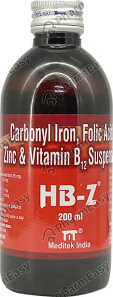 Hb Z Suspension 200ml