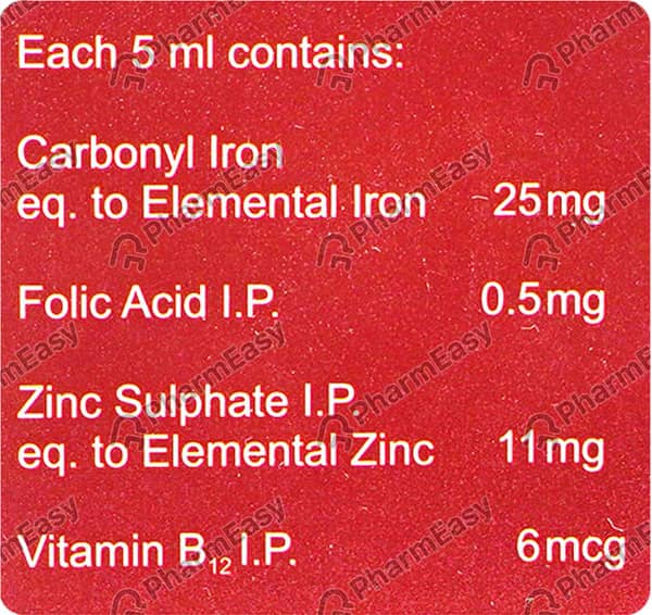 Hb Z Suspension 200ml