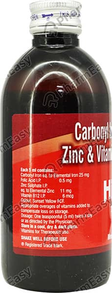 Hb Z Suspension 200ml