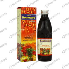 HEMOCARE BOTTLE OF 300ML SYRUP