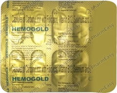 HEMOGOLD STRIP OF 10 CAPSULES