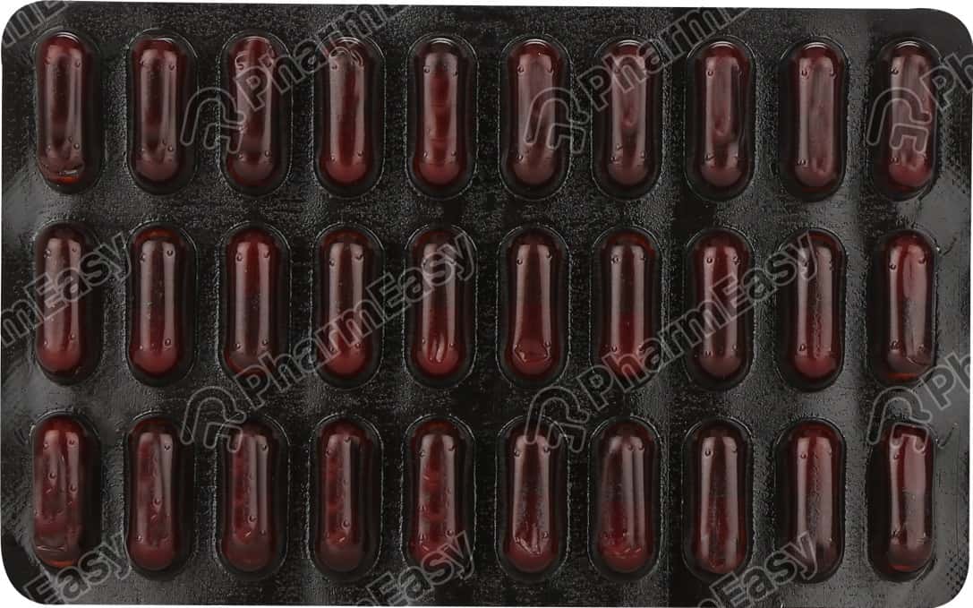 Hepatoglobine Strip Of 30 Capsules