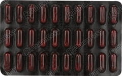 Hepatoglobine Strip Of 30 Capsules