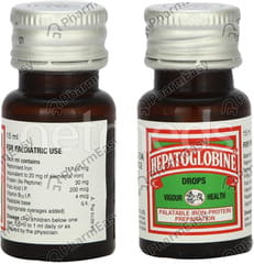 HEPATOGLOBINE DROPS 15ML