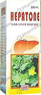 Hepatone Syrup 200ml