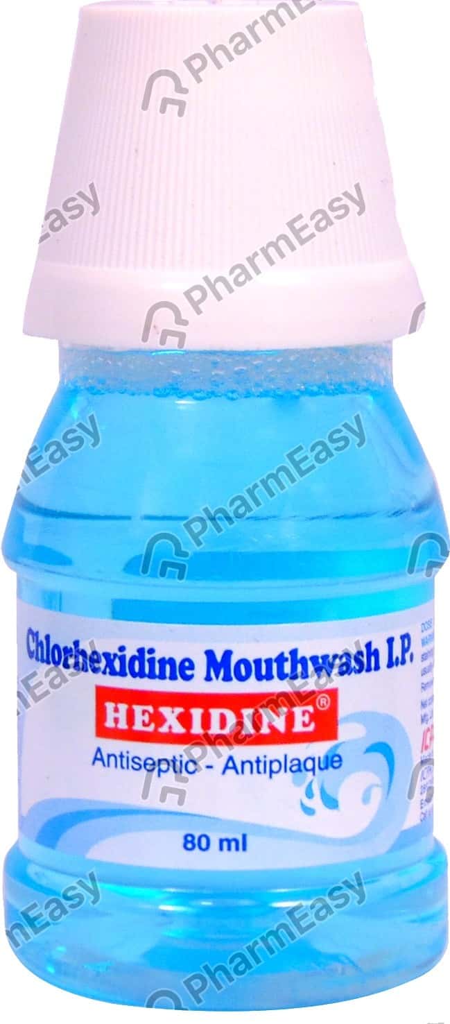 Hexidine 0.2 Mouth Wash (80) Uses, Side Effects, Price, Dosage