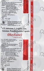 HEYFORTE STRIP OF 10 CAPSULES