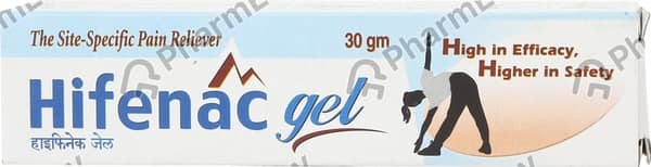 Hifenac Tube Of 30gm Gel