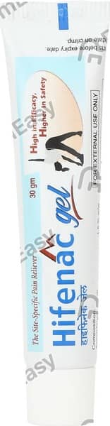 Hifenac Tube Of 30gm Gel