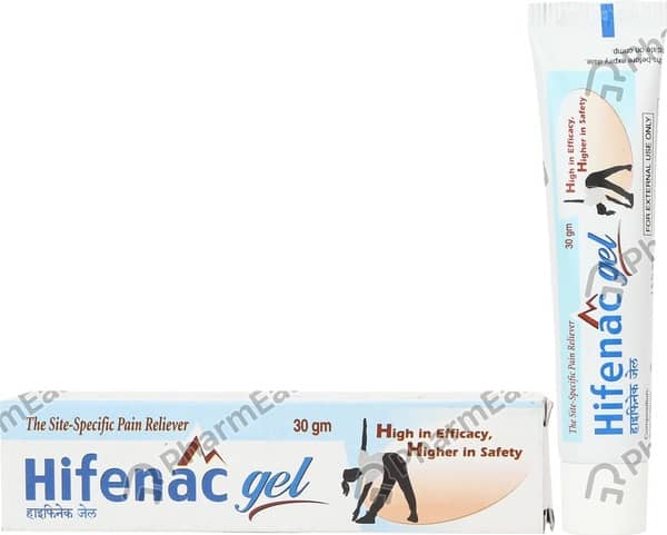 Hifenac Tube Of 30gm Gel
