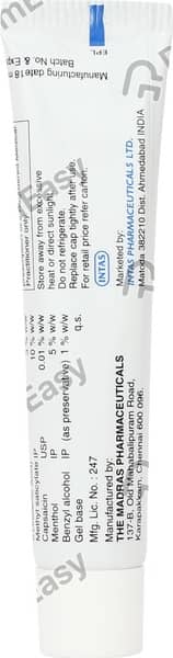 Hifenac Tube Of 30gm Gel