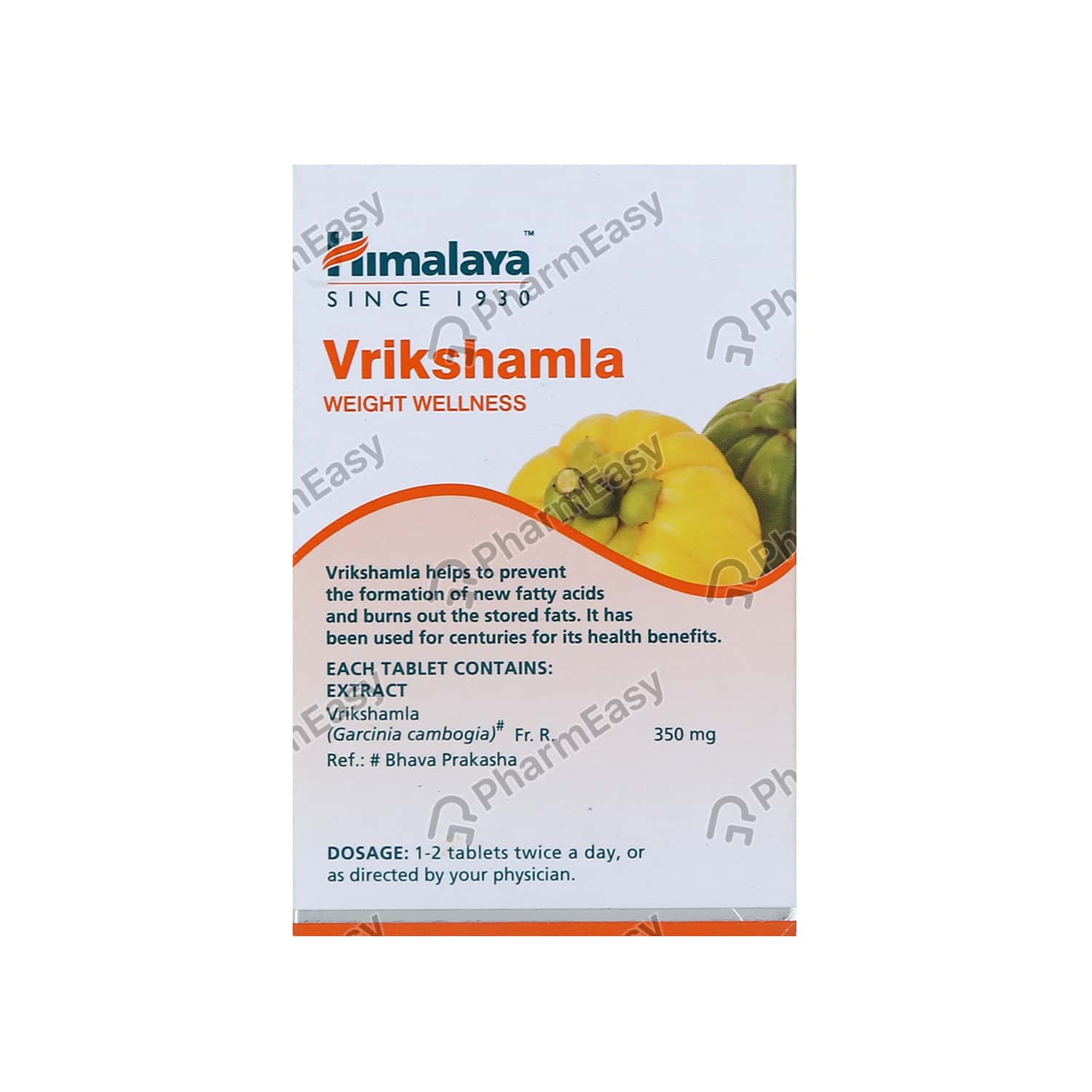 Buy Vrikshamla 350 MG Capsule (60) Online at Flat 15% OFF | PharmEasy