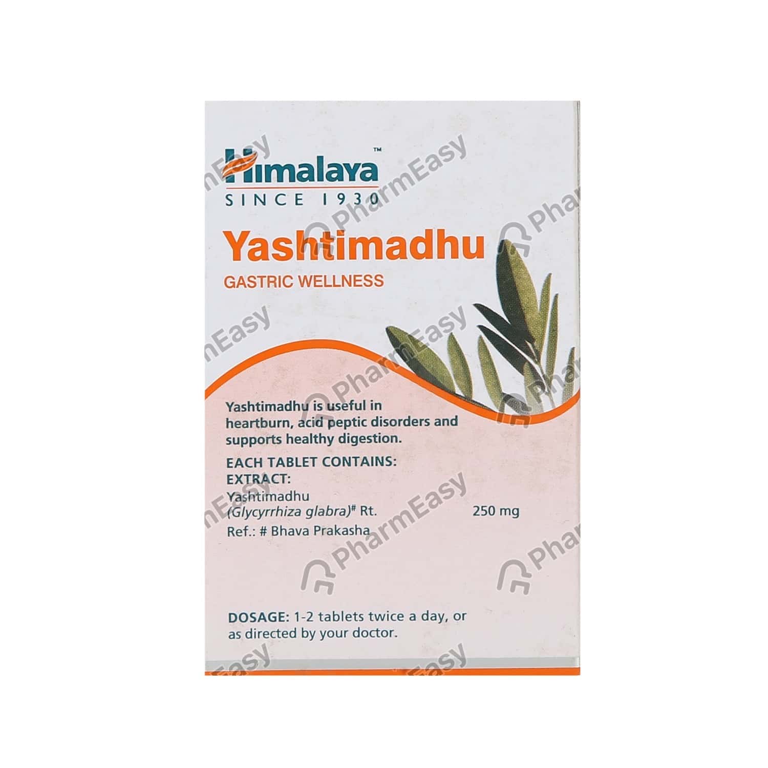 Buy Himalaya Yashtimadhu - 60'S Online & Get Upto 60% OFF at PharmEasy