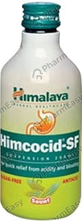 Himcocid Saunf Flavour Bottle Of 200 Ml Suspension