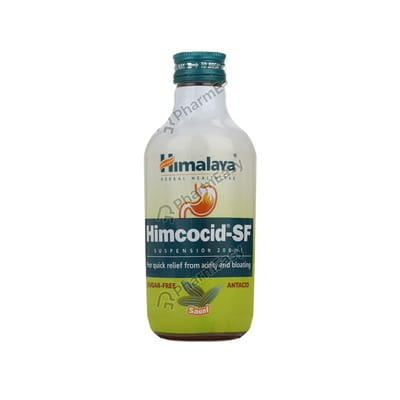 Himcocid Saunf Sugar Free Suspension 200ml