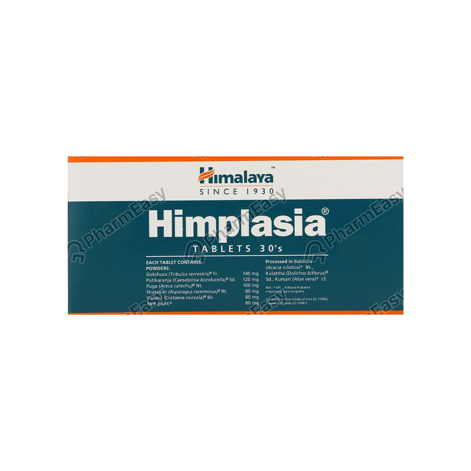 Buy Himalaya Himplasia Tablets - 30'S Online at Flat 18% OFF* | PharmEasy