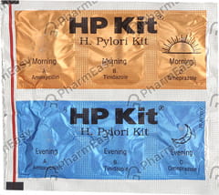 HP KIT STRIP OF 6 TABLETS & CAPSULES COMBIKIT