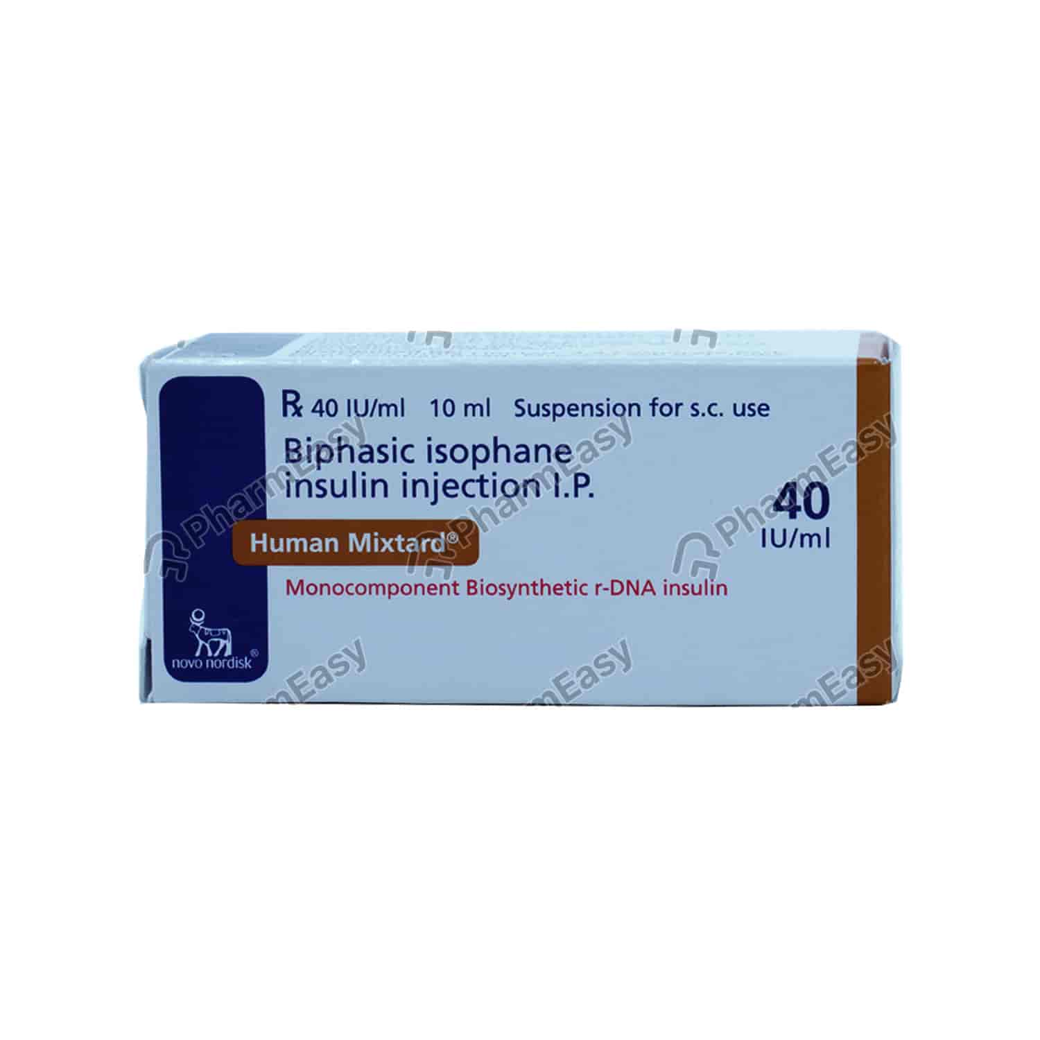 Human Mixtard 30/70 40iu Injection 10ml Uses, Side Effects, Dosage