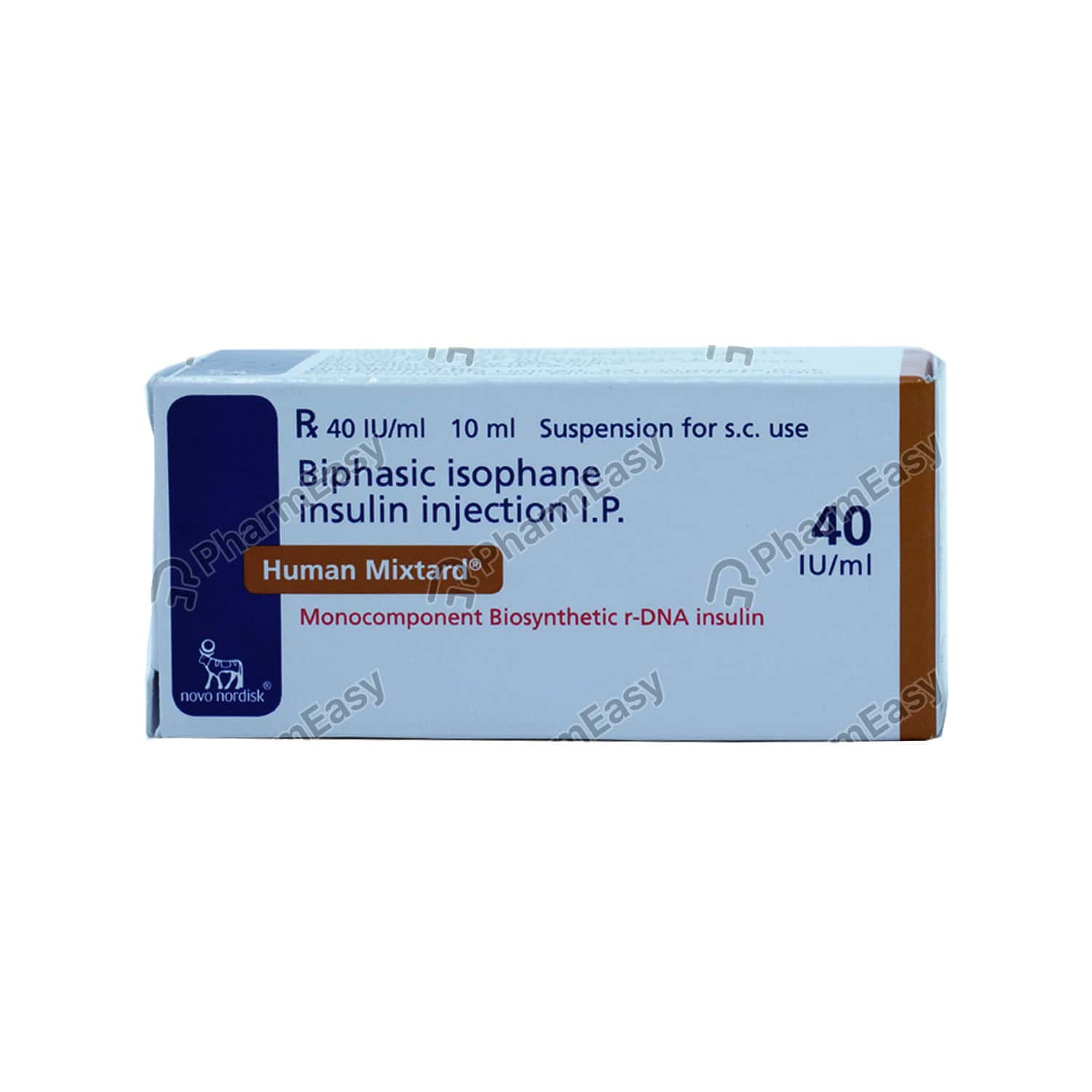 Human Mixtard 30/70 40iu Injection 10ml Uses, Side Effects, Dosage