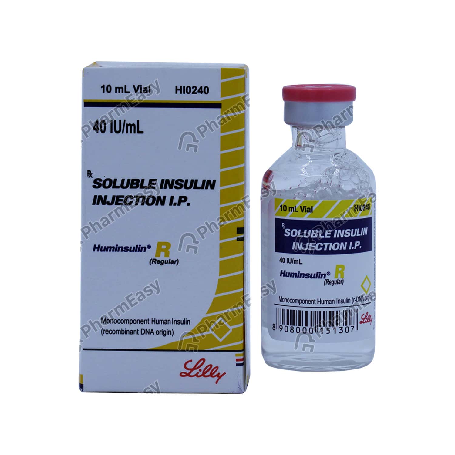 Huminsulin R 40iu Inj 10ml Uses, Side Effects, Dosage, Composition