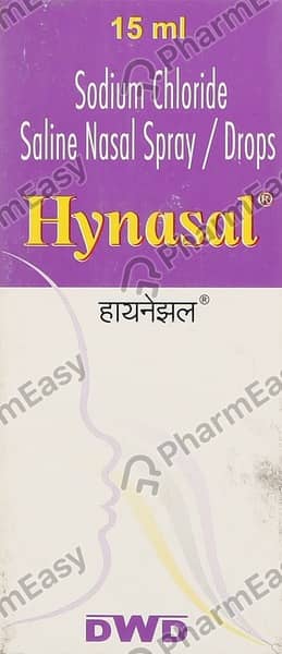 Hynasal Bottle Of 15ml Nasal Drop/Spray