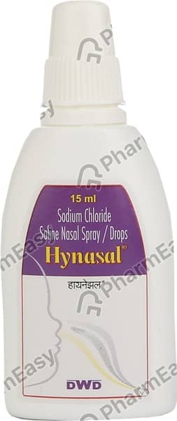 Hynasal Bottle Of 15ml Nasal Drop/Spray