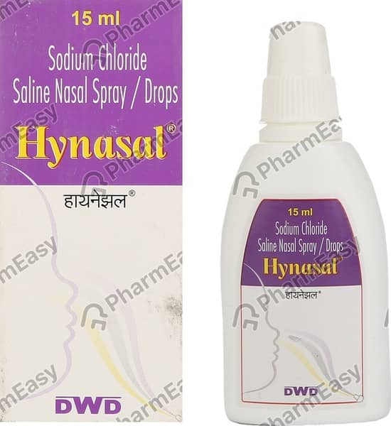 Hynasal Bottle Of 15ml Nasal Drop/Spray