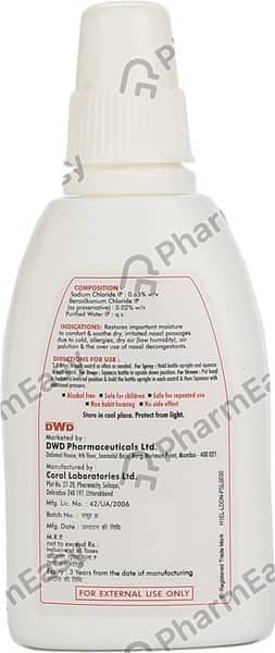 Hynasal Bottle Of 15ml Nasal Drop/Spray