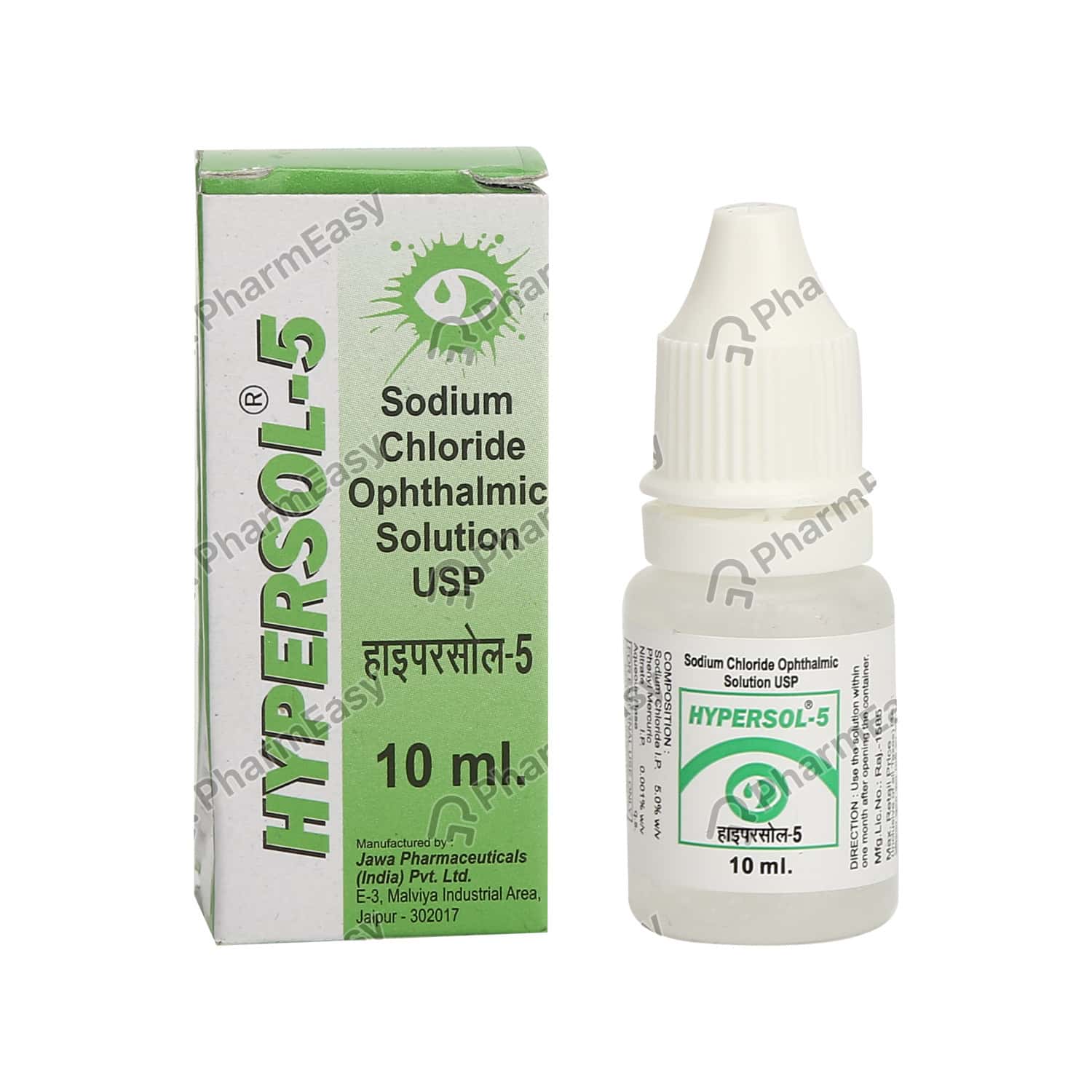 Buy Hypersol 5 Eye Drop (10) Online at Flat 18 OFF* PharmEasy