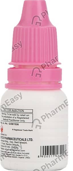 I Boric Bottle Of 10ml Eye Drops