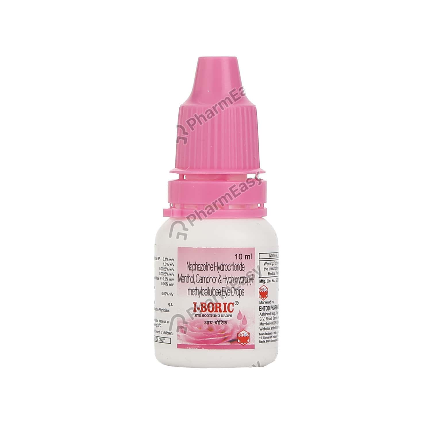 Buy I Boric Eye Drops 10ml Online at Flat 18 OFF* PharmEasy
