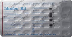 IDROFOS KIT STRIP OF 31 TABLETS